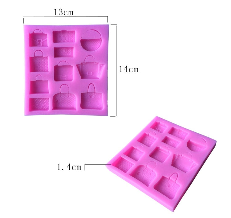 Bag Shape Soft Candy Chocolate Mold Silica Gel Mold - Food Molds by PMC Jewellery | Online Shopping South Africa | PMC Jewellery