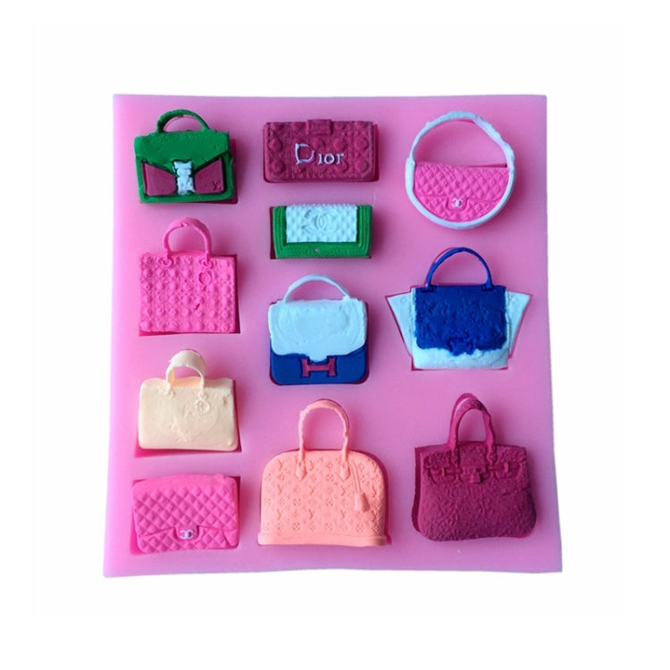 Bag Shape Soft Candy Chocolate Mold Silica Gel Mold - free shipping - PMC TechLife - Order now!