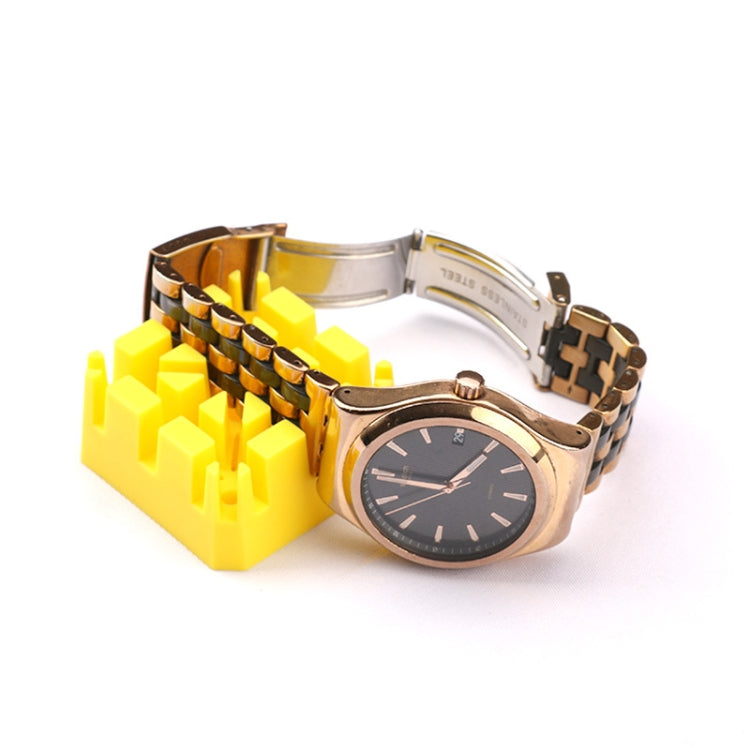 20 PCS Watch Band Bracelet Holder Watch Repair Tools(Orange) - free shipping - PMC TechLife - Order now!