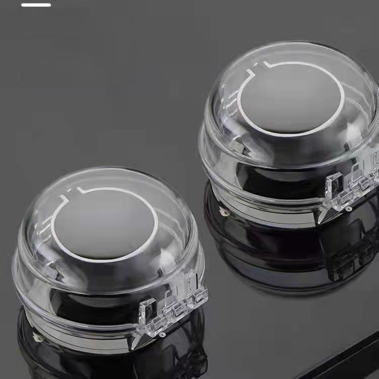 10 PCS Home Gas Stove Switch Protective Cover - Replacement Accessories by PMC TechLife | Online Shopping South Africa | PMC TechLife
