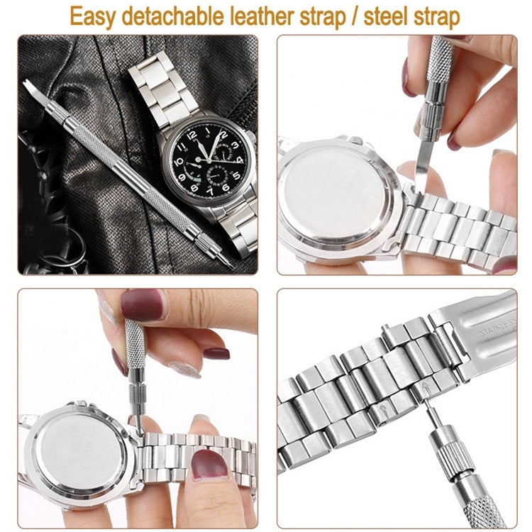 With Scale Watch Repair Tool Ear Batch Replacement Watch Strap Tool Blue - free shipping - PMC TechLife - Order now!