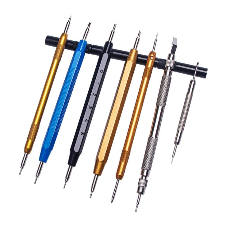 With Scale Watch Repair Tool Ear Batch Replacement Watch Strap Tool,Golden - free shipping - PMC TechLife - Order now!