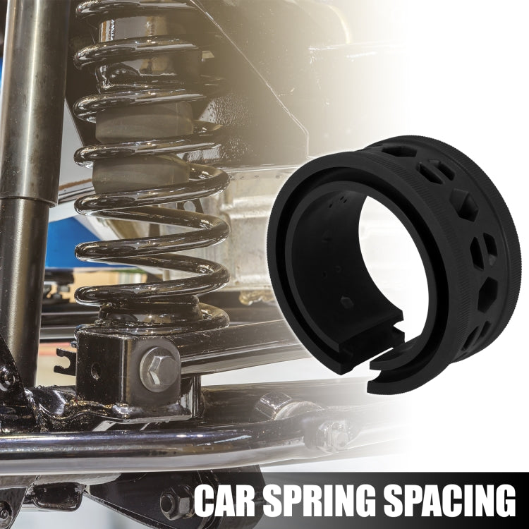 19 Holes Car Universal Buffer Rubber Spring Shock Absorber, Specification: C - Power Cushion by PMC TechLife | Online Shopping South Africa | PMC TechLife