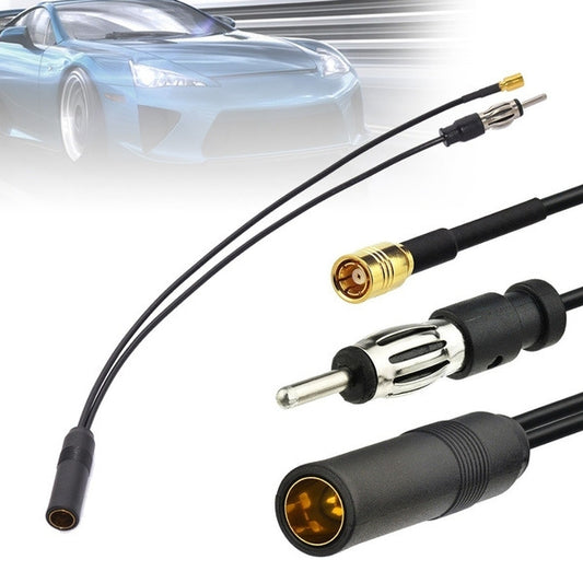 30cm Car Universal DAB+FM Antenna Adapter Cable - Aerials by PMC Jewellery | Online Shopping South Africa | PMC Jewellery | Buy Now Pay Later Mobicred