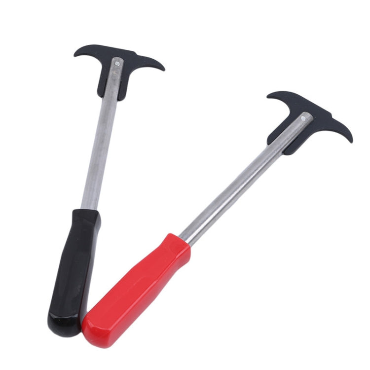2 PCS Oil Seal Disassembly Tool Double Head Oil Seal Wrench Puller(Red Handle) - Hand Tool Sets by PMC TechLife | Online Shopping South Africa | PMC TechLife | Buy Now Pay Later Mobicred