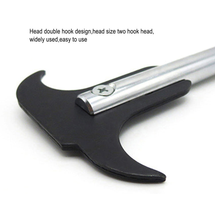 2 PCS Oil Seal Disassembly Tool Double Head Oil Seal Wrench Puller(Red Handle) - Hand Tool Sets by PMC TechLife | Online Shopping South Africa | PMC TechLife | Buy Now Pay Later Mobicred