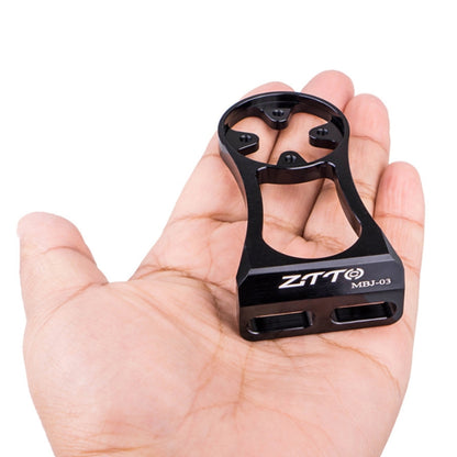 ZTTO Mountain Bike Stopwatch Mount Bicycle Extension Stand, Color: Gold - Holders by ZTTO | Online Shopping South Africa | PMC Jewellery