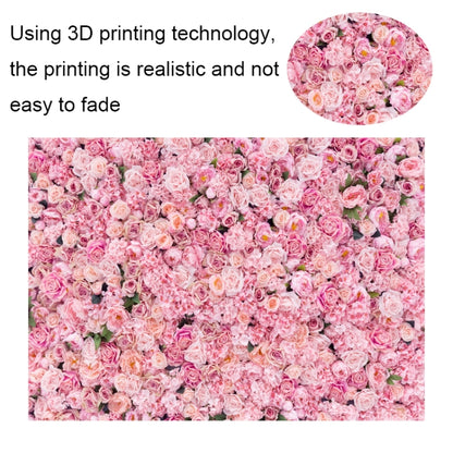 2.1m X 1.5m Pink Rose Wall Background Festive Party Photography Cloth - Valentines Day by PMC Jewellery | Online Shopping South Africa | PMC Jewellery