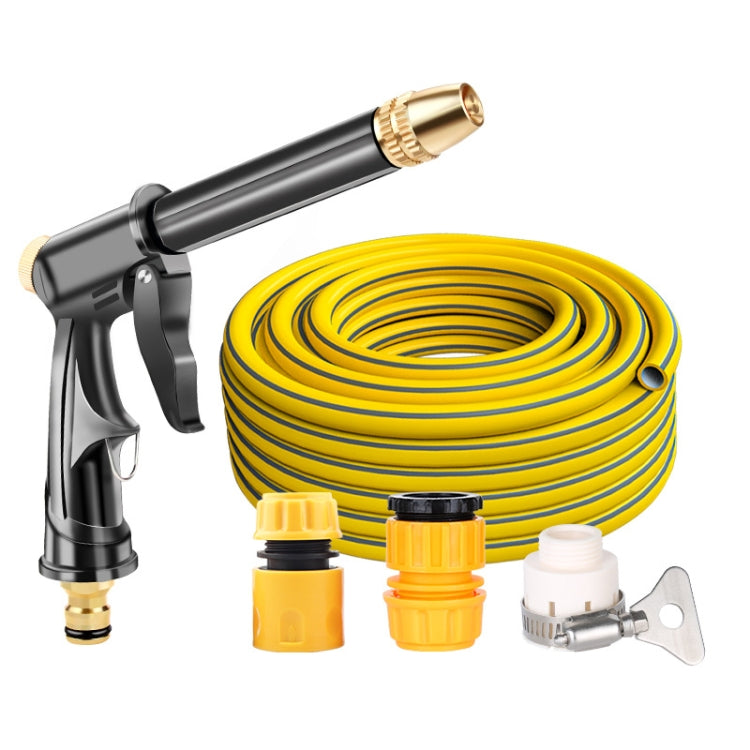 High Pressure Car Wash Hose Telescopic Watering Sprinkler, Style: H2+3 Connector+15m Tube - Car Washer & Accessories by PMC Jewellery | Online Shopping South Africa | PMC Jewellery | Buy Now Pay Later Mobicred