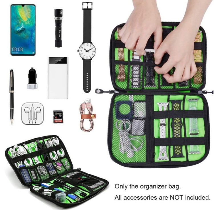 Multifunctional Portable Mobile Phone Digital Accessories U Disk Storage Bag, Color: Blue - Other by PMC Jewellery | Online Shopping South Africa | PMC Jewellery | Buy Now Pay Later Mobicred