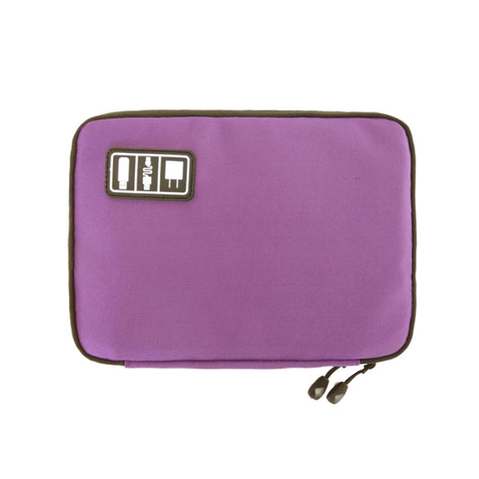 Multifunctional Portable Mobile Phone Digital Accessories U Disk Storage Bag, Color: Purple - Other by PMC Jewellery | Online Shopping South Africa | PMC Jewellery | Buy Now Pay Later Mobicred