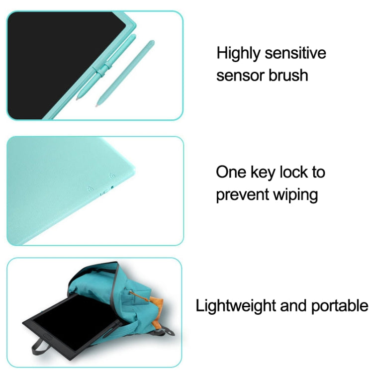 10 inch LCD Writing Board Children Hand Drawn Board, Style: Light Blue Monochrome -  by PMC TechLife | Online Shopping South Africa | PMC TechLife | Buy Now Pay Later Mobicred