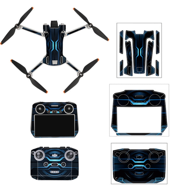 Sunnylife Drone+Remote Control Protective Sticker For DJI Mini 3 Pro RC Version( Time Gate) - Stickers by Sunnylife | Online Shopping South Africa | PMC Jewellery | Buy Now Pay Later Mobicred