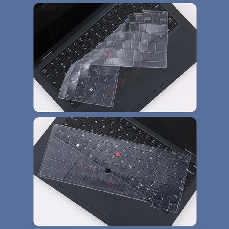 JRC T22501 Laptop Keyboard Protector For Lenovo ThinkPad neo 14(Transparent) - Screen & Keyboard Cover by JRC | Online Shopping South Africa | PMC Jewellery