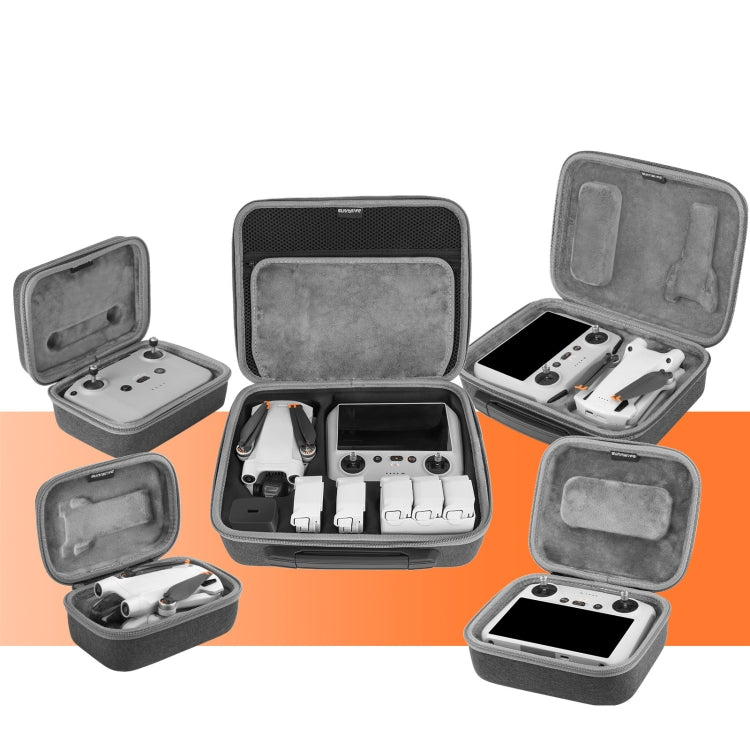 Sunnylife Drone Protective Storage Bag for DJI Mini 3 Pro,Style: Can Hold 6 Battery Bag - free shipping - PMC TechLife - Order now!