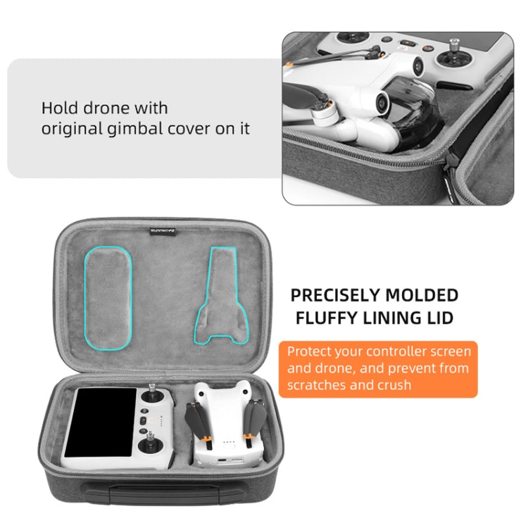 Sunnylife Drone Protective Storage Bag for DJI Mini 3 Pro,Style: Simplified Version Bag - Carry Cases & Bags by Sunnylife | Online Shopping South Africa | PMC TechLife | Buy Now Pay Later Mobicred
