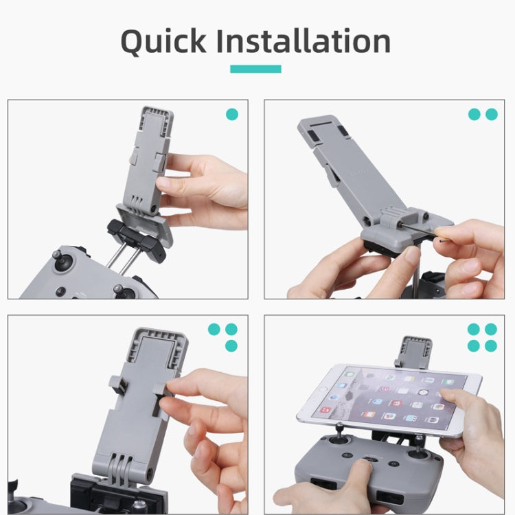 Sunnylife Remote Controller Tablet Holder Stand For DJI Mini 3 Pro/Mavic 3/Mini 2/Air 2S/Mavic Air 2 - Mount & Holder by Sunnylife | Online Shopping South Africa | PMC TechLife | Buy Now Pay Later Mobicred