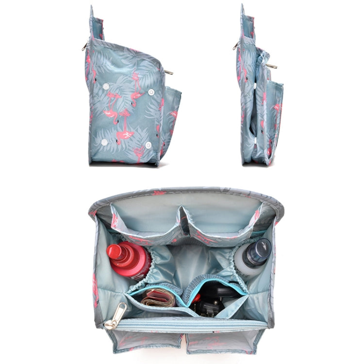 Schoolbag Separation Organizer Storage Bag Computer Backpack Liner Bag, Color: Small Navy Stripe - Storage Bags by PMC TechLife | Online Shopping South Africa | PMC TechLife
