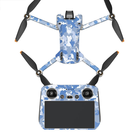 Flat Style Waterproof Anti-Scratch Sticker For DJI Mini 3 Pro RC With Screen Version(Mn3-03) - Stickers by PMC Jewellery | Online Shopping South Africa | PMC Jewellery | Buy Now Pay Later Mobicred