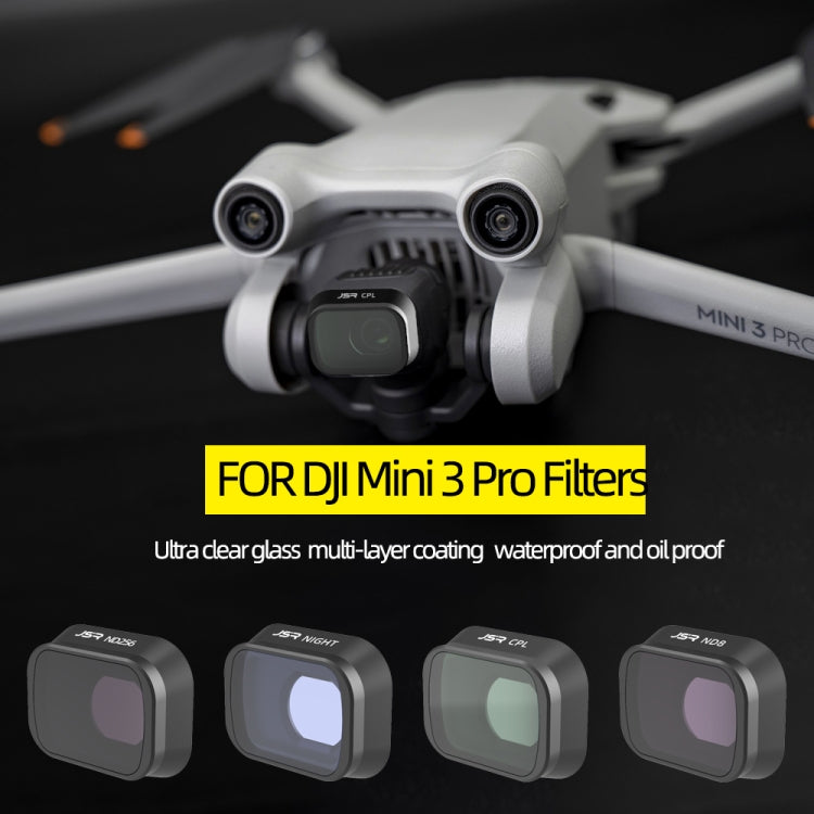 JUNESTAR Filters For DJI Mini 3 Pro,Model:  ND8 JSR-1663-03 - Mavic Lens Filter by JUNESTAR | Online Shopping South Africa | PMC Jewellery | Buy Now Pay Later Mobicred