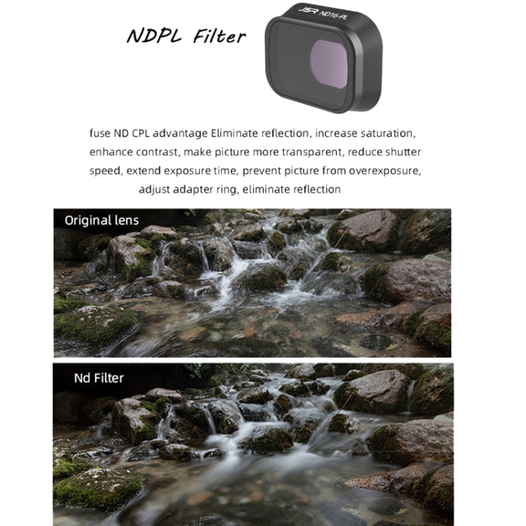 JUNESTAR Filters For DJI Mini 3 Pro,Model: ND16PL JSR-1663-10 - Other by JUNESTAR | Online Shopping South Africa | PMC TechLife | Buy Now Pay Later Mobicred