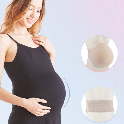 Memory Foam Pregnant Women Props Lightweight Breathable Simulation Fake Belly, Size: M(Skin Color) - Fake Bellies by PMC Jewellery | Online Shopping South Africa | PMC Jewellery