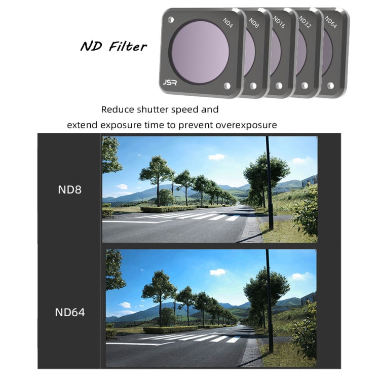 JUNESTAR Action Camera Filters For DJI Action 2,Style: Night - free shipping - PMC TechLife - Order now!