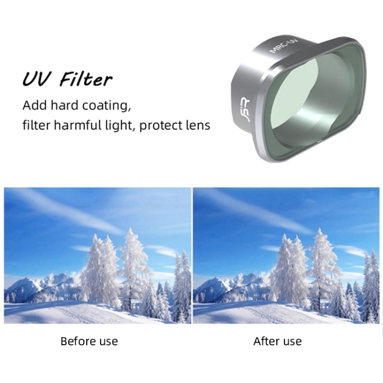 JUNESTAR  Drone Filters For DJI FPV COMBO ,Model: ND16 - Lens Accessories by PMC TechLife | Online Shopping South Africa | PMC TechLife | Buy Now Pay Later Mobicred