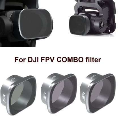 JUNESTAR  Drone Filters For DJI FPV COMBO ,Model: CPL+ND8+ND16 - Lens Accessories by PMC Jewellery | Online Shopping South Africa | PMC Jewellery | Buy Now Pay Later Mobicred