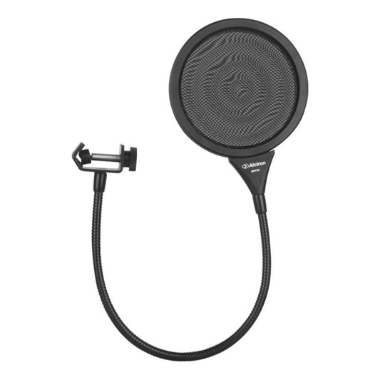 Alctron MPF02 Microphone Pop Filter for Studio Recording Anti-Noise With 450mm Steel Gooseneck - Windshield by PMC Jewellery | Online Shopping South Africa | PMC Jewellery | Buy Now Pay Later Mobicred