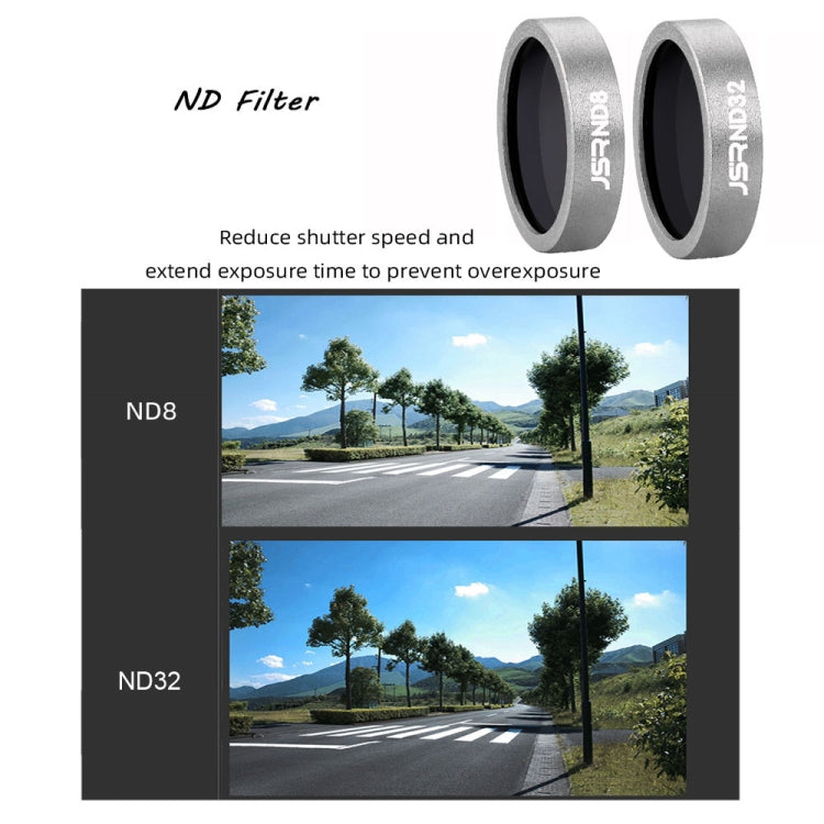 JSR Filter Add-On Effect Filter For Parrot Anafi Drone ND4 - Phantom Lens Filter by PMC Jewellery | Online Shopping South Africa | PMC Jewellery | Buy Now Pay Later Mobicred