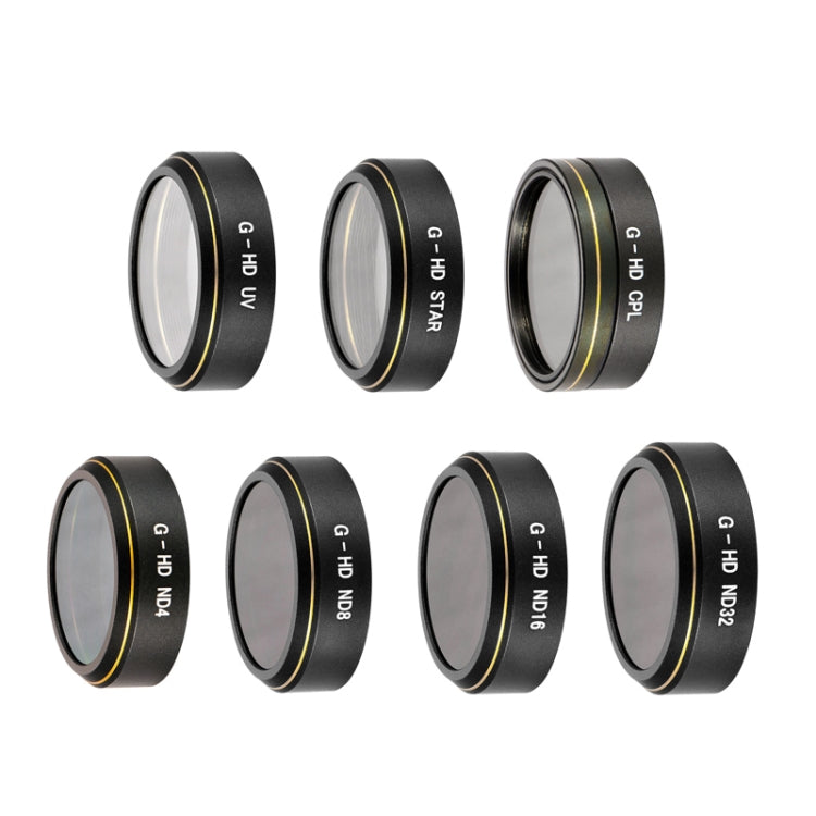 JSR G-HD Lens Filter for DJI Phantom 4 ADVANCED/Pro+,Model: UV+CPL+ND4+ND8+ND16+ND32 -  by JSR | Online Shopping South Africa | PMC Jewellery | Buy Now Pay Later Mobicred