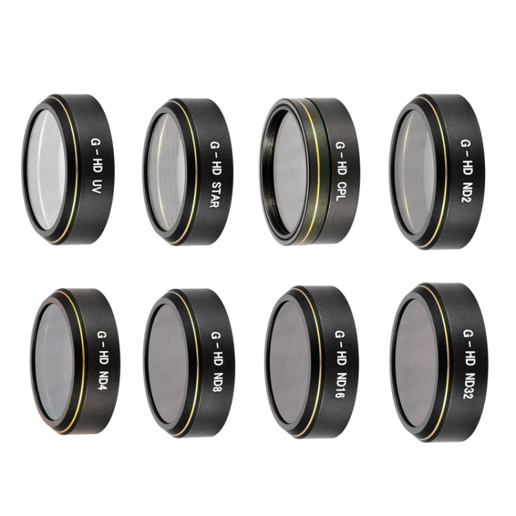 JSR G-HD Lens Filter for DJI Phantom 4 ADVANCED/Pro+,Model: UV+CPL+ND4+ND8+ND16+ND32 -  by JSR | Online Shopping South Africa | PMC Jewellery | Buy Now Pay Later Mobicred