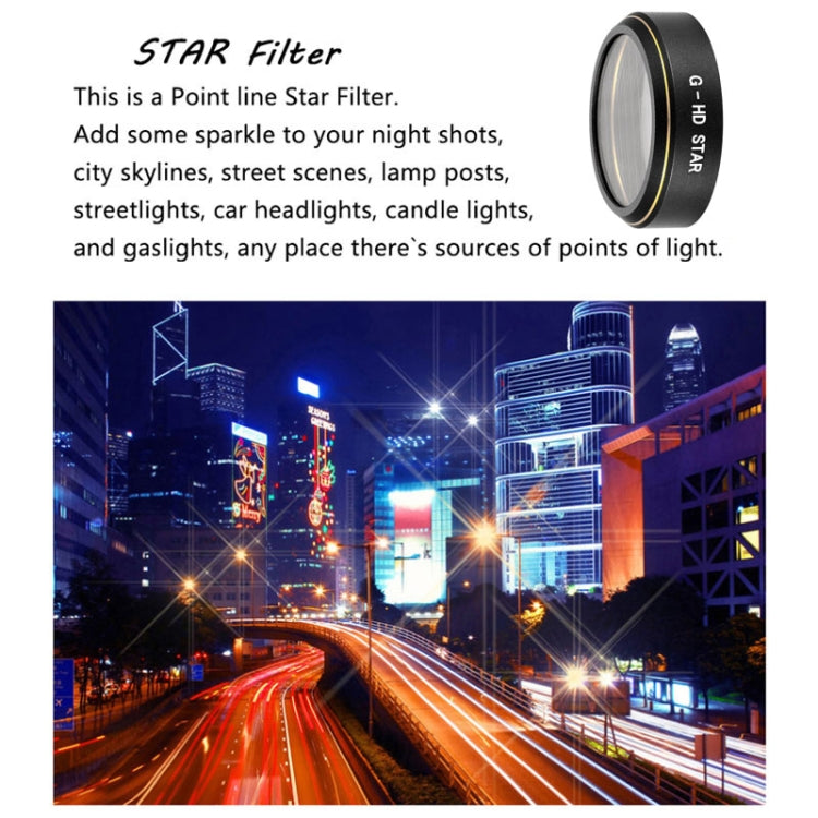 JSR G-HD Lens Filter for DJI Phantom 4 ADVANCED/Pro+,Model: UV+CPL+ND4+ND8+ND16+ND32 -  by JSR | Online Shopping South Africa | PMC Jewellery | Buy Now Pay Later Mobicred