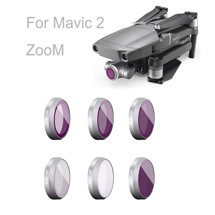 JSR For DJI Mavic 2 Zoom Filter Accessories,Spec: CPL/ND8/ND16 - Mavic Lens Filter by JSR | Online Shopping South Africa | PMC Jewellery | Buy Now Pay Later Mobicred