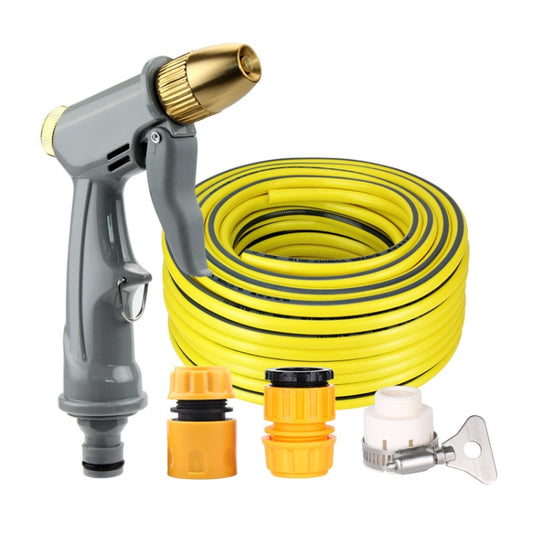 High Pressure Household Car Washer Telescopic Cleaning Spray, Style: H1 Short+3 Connectors+5m Tube - Car Washer & Accessories by PMC Jewellery | Online Shopping South Africa | PMC Jewellery | Buy Now Pay Later Mobicred