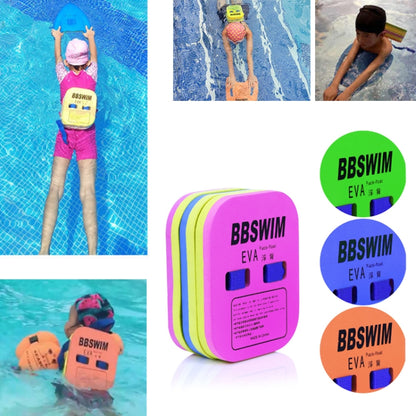 BBSWIM Swimming Back Flotation Board Swimming Buoyancy Aids, Color: Medium Blue - Water Safety Products by PMC Jewellery | Online Shopping South Africa | PMC Jewellery