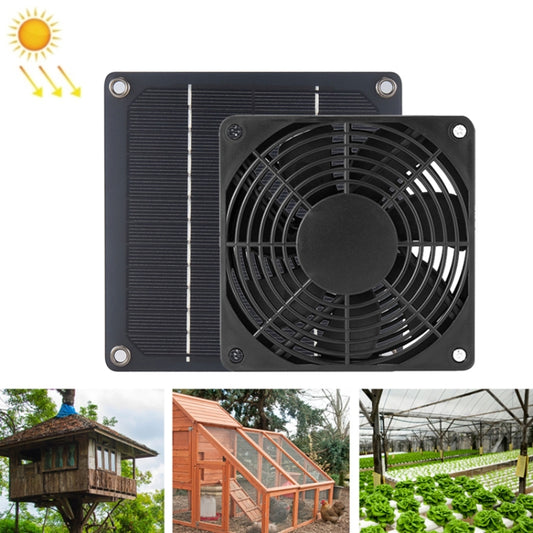 3W High Speed and Long Life Outdoor Solar Pet Exhaust Fan - Others by PMC Jewellery | Online Shopping South Africa | PMC Jewellery