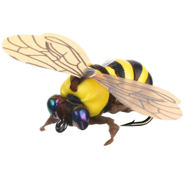 Floating Bionic Bee Road Bait Insect Fake Bait(8-3b) - Fishing Lures by PMC TechLife | Online Shopping South Africa | PMC TechLife