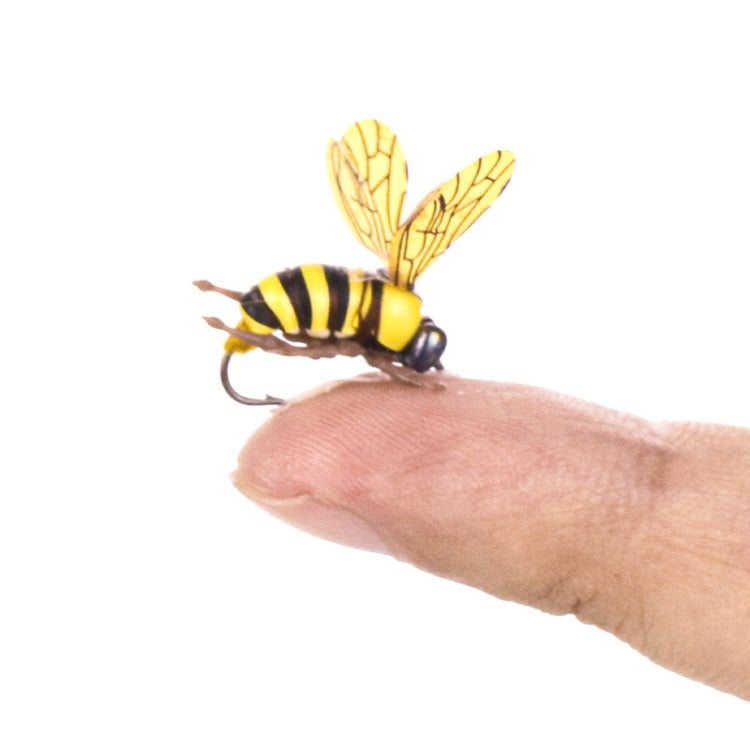 Floating Bionic Bee Road Bait Insect Fake Bait(8-3b) - Fishing Lures by PMC Jewellery | Online Shopping South Africa | PMC Jewellery