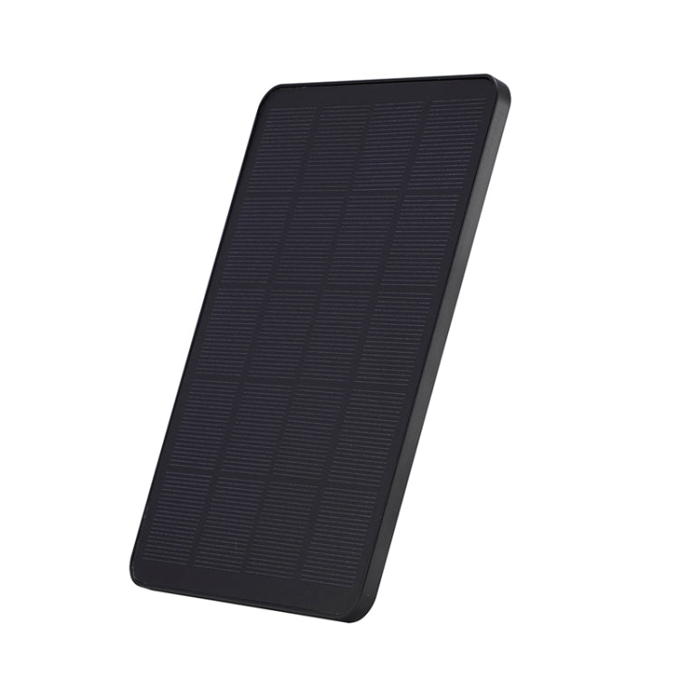 CSP-4W Low Power Surveillance Camera Doorbell Solar Charging Pad(Black) - Charger by PMC Jewellery | Online Shopping South Africa | PMC Jewellery | Buy Now Pay Later Mobicred