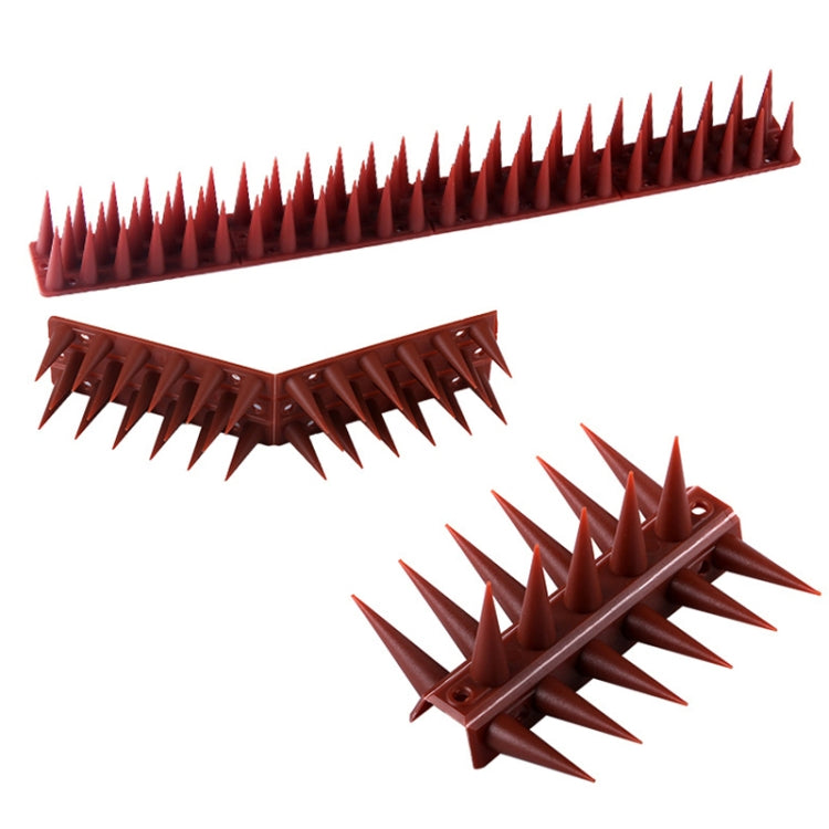 Plastic Bird Repellent Thorns Fence Anti-climb Nails(Brick Red) - Outdoor Insect Repellent by PMC Jewellery | Online Shopping South Africa | PMC Jewellery | Buy Now Pay Later Mobicred