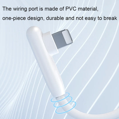 ROMOSS CB1211 USB To 8 Pin Elbow Charging Cable, Length: 0.6m - Normal Style Cable by ROMOSS | Online Shopping South Africa | PMC Jewellery | Buy Now Pay Later Mobicred