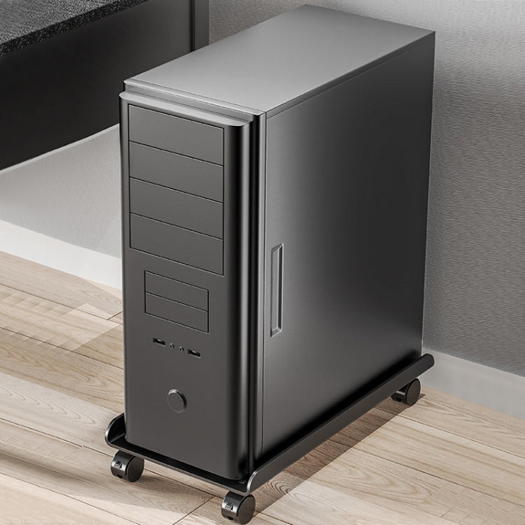 Desktop Computer Host Removable Bracket Office Heightened Shelf(1.2mm Thickened) - Host Bracket by PMC TechLife | Online Shopping South Africa | PMC TechLife