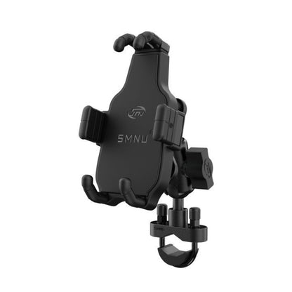 SMNU SM047 Motorcycle Shock Absorption Riding Anti-Shake Bracket(U-type Handle Installation) - Holder by SMNU | Online Shopping South Africa | PMC Jewellery | Buy Now Pay Later Mobicred