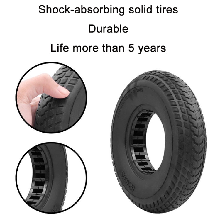 8 inch Hollow Solid Rubber Tire For Xiaomi Scooter, Color: Red - Accessories & Parts by PMc TechLife | Online Shopping South Africa | PMc TechLife | Buy Now Pay Later Mobicred
