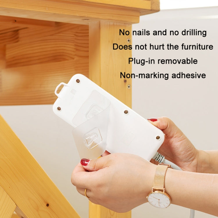 Traceless Wall Hanging Multifunction Plug-in Rack, Specification: Single - Shelf & Hooks by PMC TechLife | Online Shopping South Africa | PMC TechLife