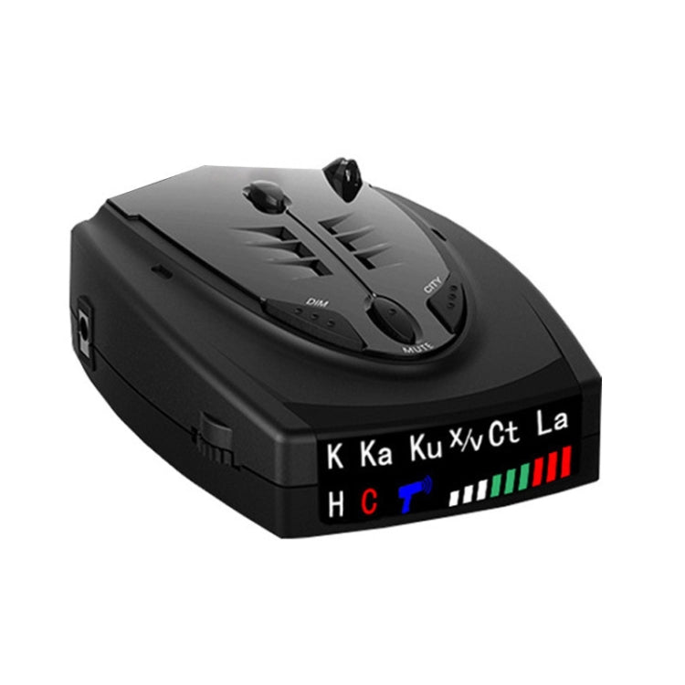 STR-525 Electronic Dog Car Radar Full Frequency Flow Speed Early Warning Device - Radar Detectors by PMC TechLife | Online Shopping South Africa | PMC TechLife | Buy Now Pay Later Mobicred