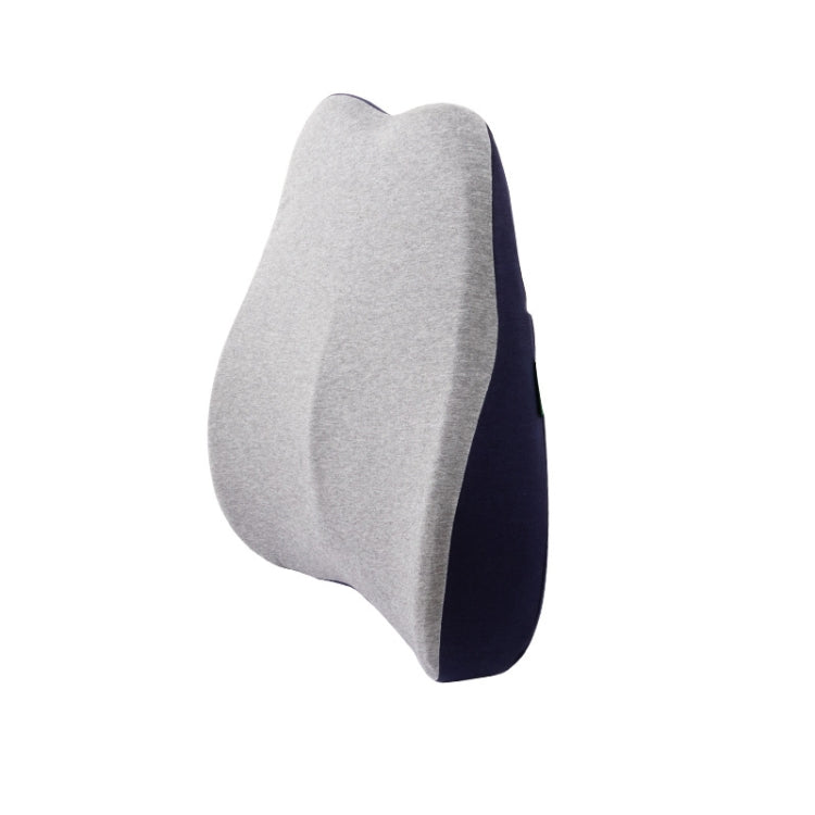 Memory Foam Lumbar Pillow Office Seat Lumbar Cushion(Tibetan) - Cushions & Pillows by PMC TechLife | Online Shopping South Africa | PMC TechLife | Buy Now Pay Later Mobicred