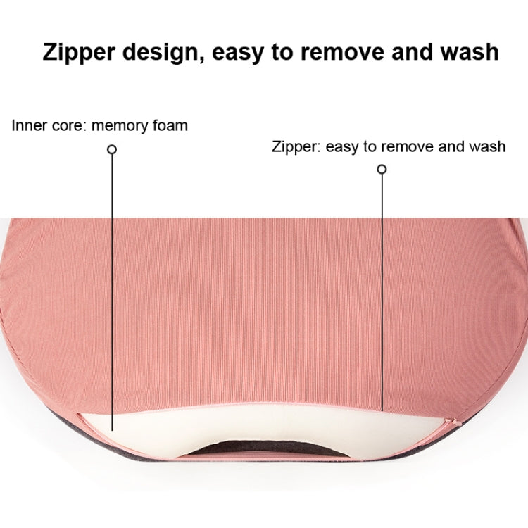 Office Memory Foam Waist Support Cushion Waist Support Pillow(Grass Green) - Cushions & Pillows by PMC TechLife | Online Shopping South Africa | PMC TechLife | Buy Now Pay Later Mobicred
